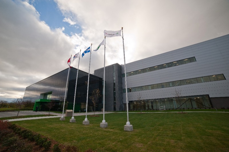 녹십자 캐나다 공장 준공 (사진=녹십자)