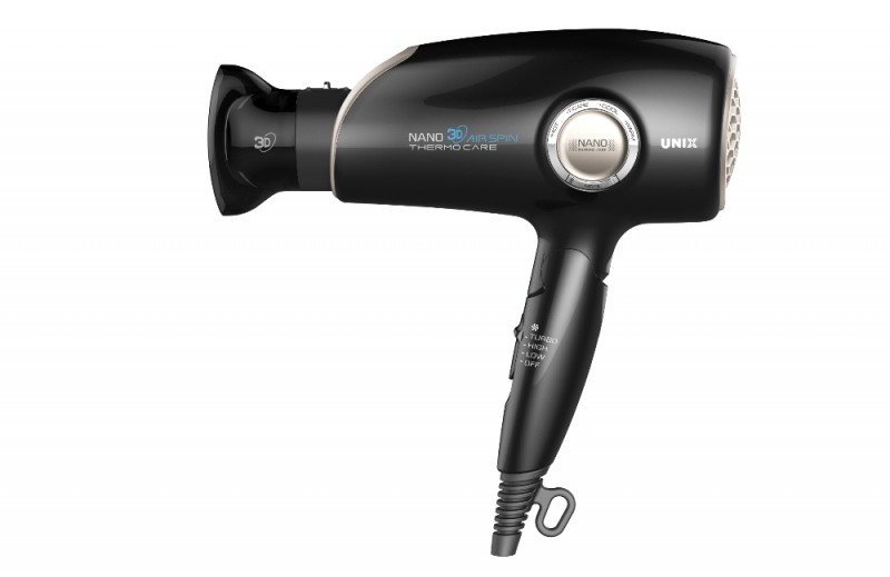 나노 써모케어 3D 에어 스핀. (사진=유닉스전자)