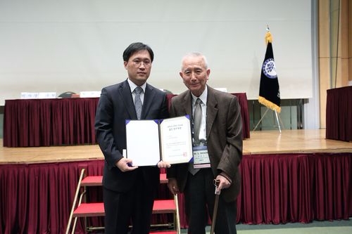 박용범 교수, 대한정형외과학회 젊은 연구자상 및 학술상 수상(사진=중앙대병원)