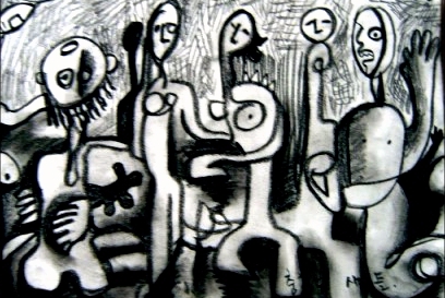 작품명 : 허탈한 날 (그림=유영아 작가)