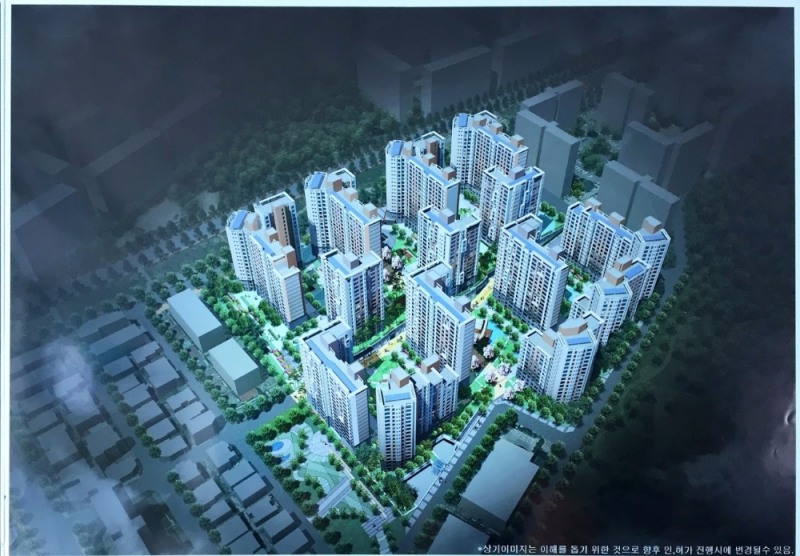 문정동 136 재건축 조감도.(사진=서울시클린업시스템)