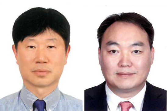 좌측부터 글로벌사업본부장 이선욱 전무, 의원영업본부장 정웅제 상무(사진=보령제약)