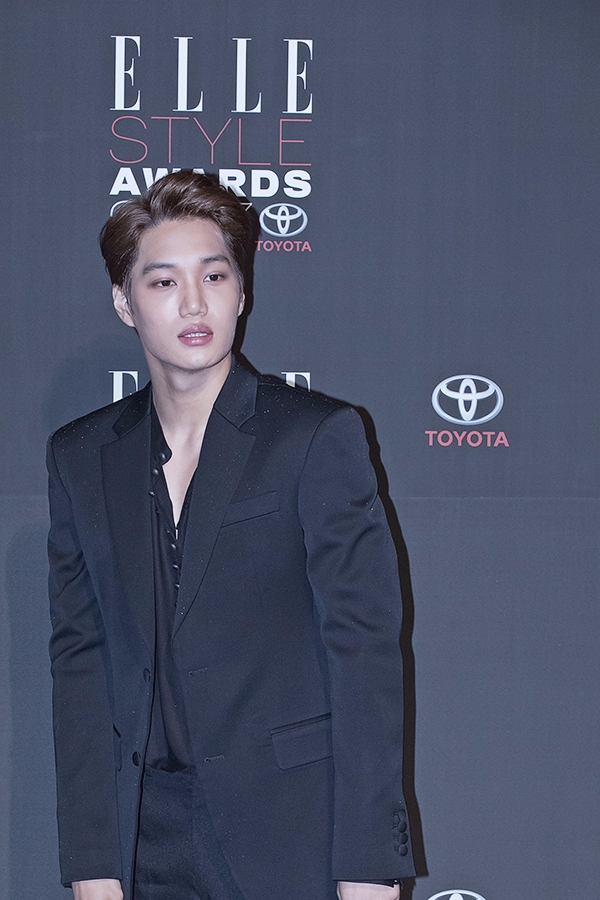 엑소(EXO) 카이, 엘르 스타일 어워즈 포토월 현장