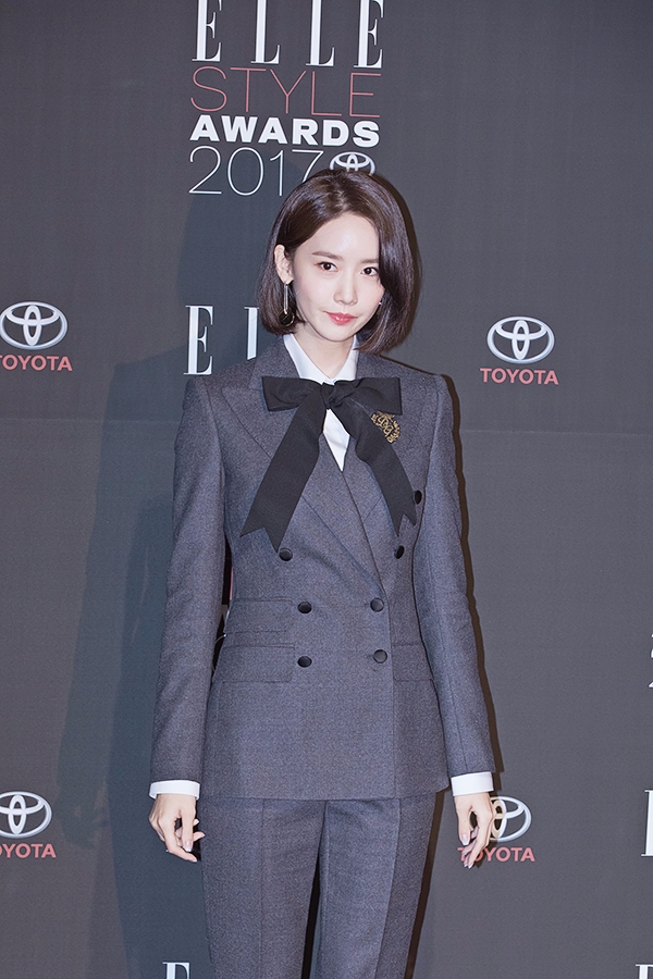 소녀시대 윤아, 엘르 스타일 어워즈 포토월 현장