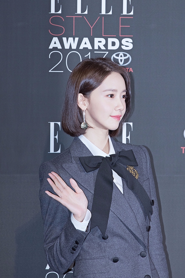 소녀시대 윤아, 엘르 스타일 어워즈 포토월 현장
