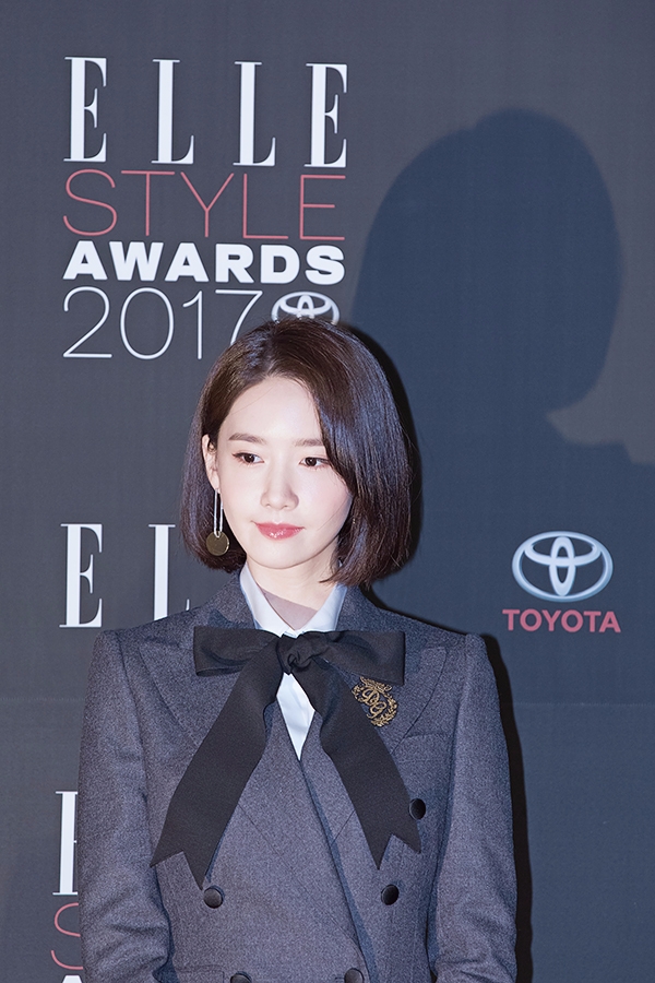 소녀시대 윤아, 엘르 스타일 어워즈 포토월 현장