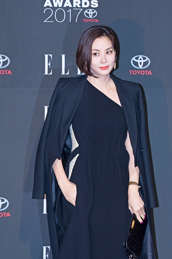 고소영, 엘르 스타일 어워즈 포토월 현장