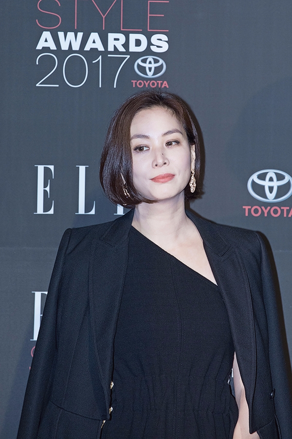 고소영, 엘르 스타일 어워즈 포토월 현장