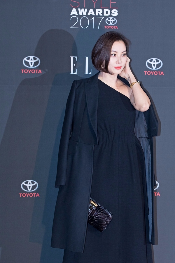 고소영, 엘르 스타일 어워즈 포토월 현장