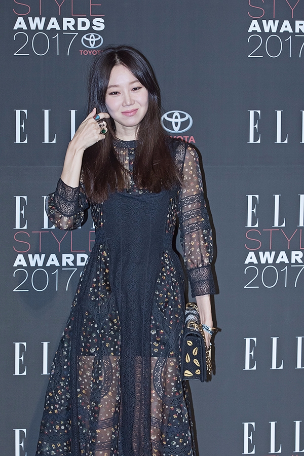 공효진, 엘르 스타일 어워즈 포토월 현장