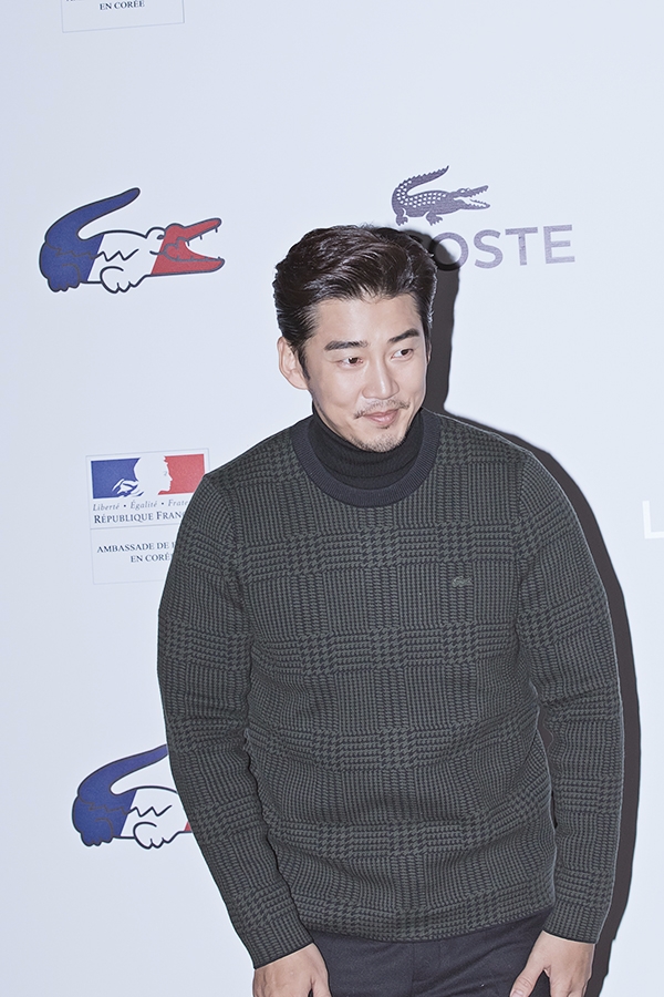 윤계상, 라코스테 프랑스 올림픽 컬렉션 공개 행사