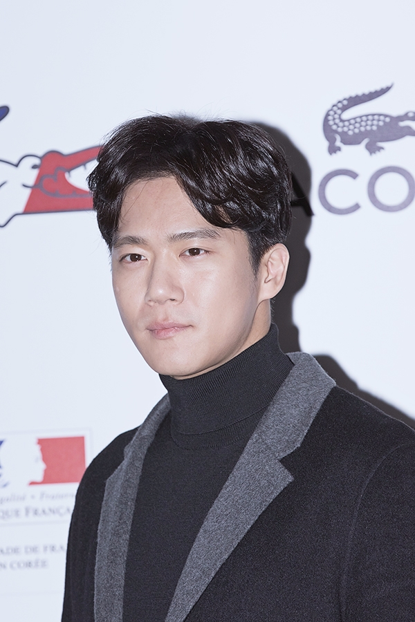 하석진, 라코스테 프랑스 올림픽 컬렉션 공개 행사