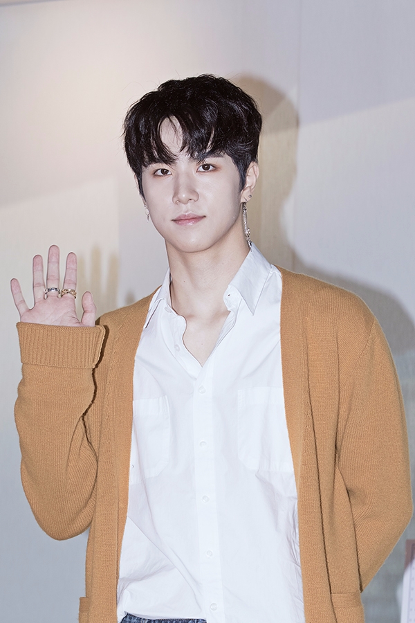 JBJ 김동한, 대만 MTV '워아이오우샹(Idols of Asia) 녹화 현장