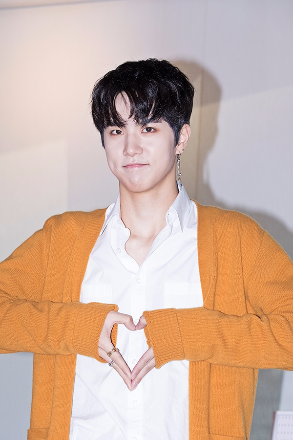 JBJ 김동한, 대만 MTV '워아이오우샹(Idols of Asia) 녹화 현장