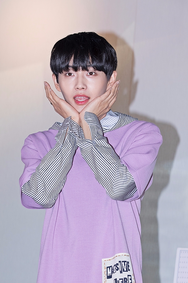 JBJ 김용국, 대만 MTV '워아이오우샹(Idols of Asia) 녹화 현장