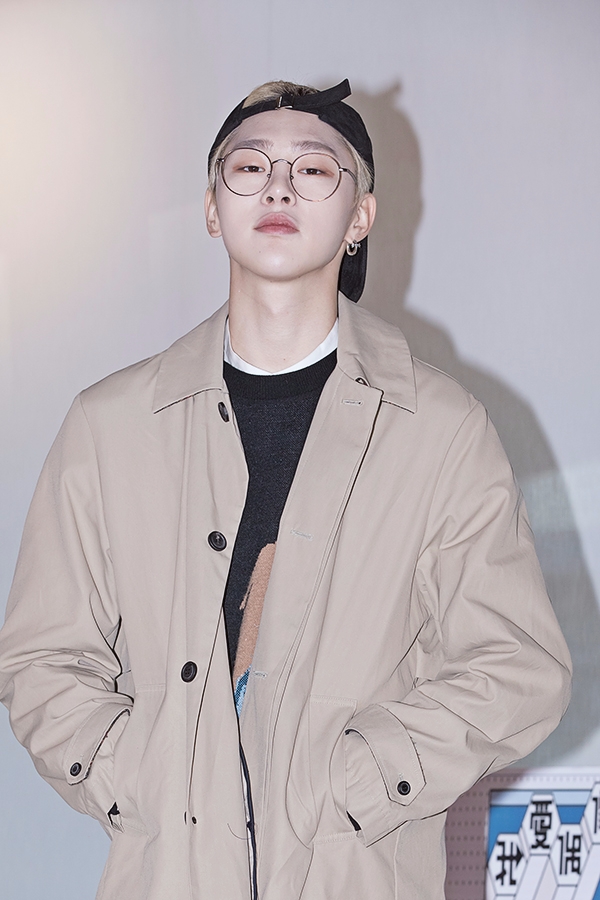 JBJ 권현빈, 대만 MTV '워아이오우샹(Idols of Asia) 녹화 현장
