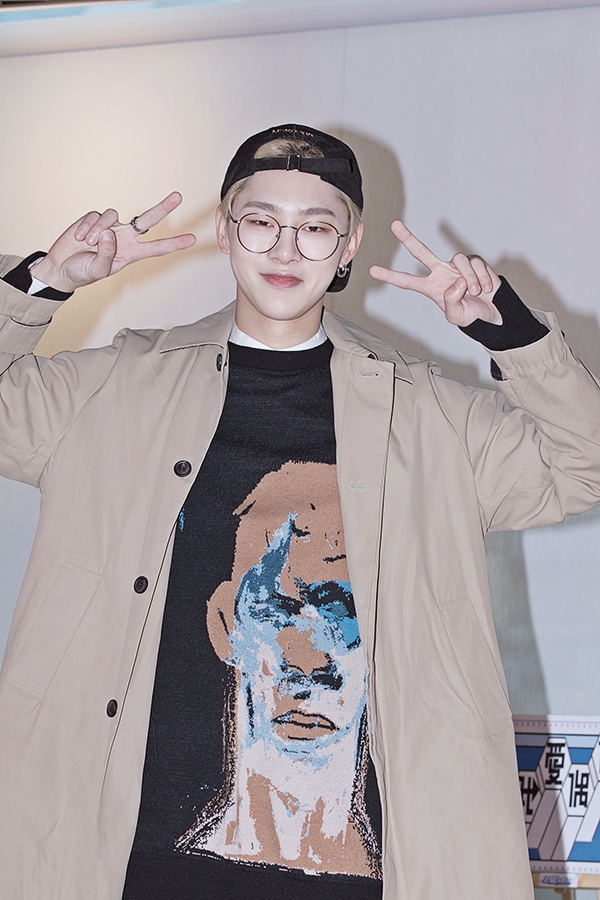 JBJ 권현빈, 대만 MTV '워아이오우샹(Idols of Asia) 녹화 현장