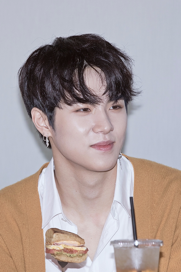 JBJ 김동한, 대만 MTV '워아이오우샹(Idols of Asia) 녹화 현장