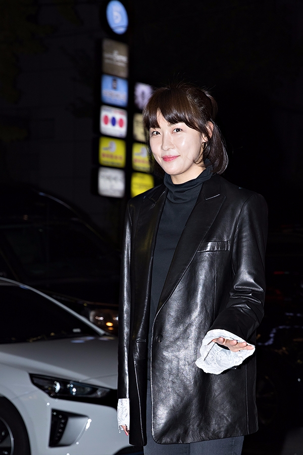 하지원, MBC 수목드라마 ‘병원선’ 종방연