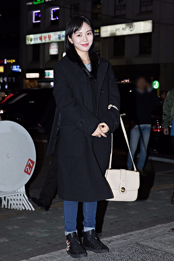 AOA 민아, MBC 수목드라마 ‘병원선’ 종방연