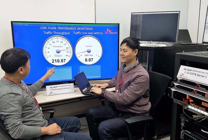 SK텔레콤, 트래픽 10배 빨리 처리하는 5G 기술 개발