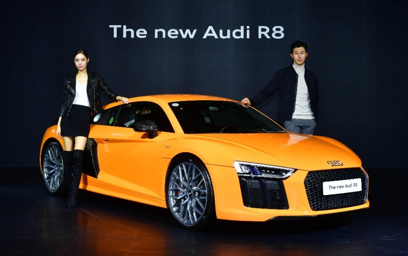 더 뉴 아우디 R8 V10 플러스 쿠페.(사진=아우디 코리아)