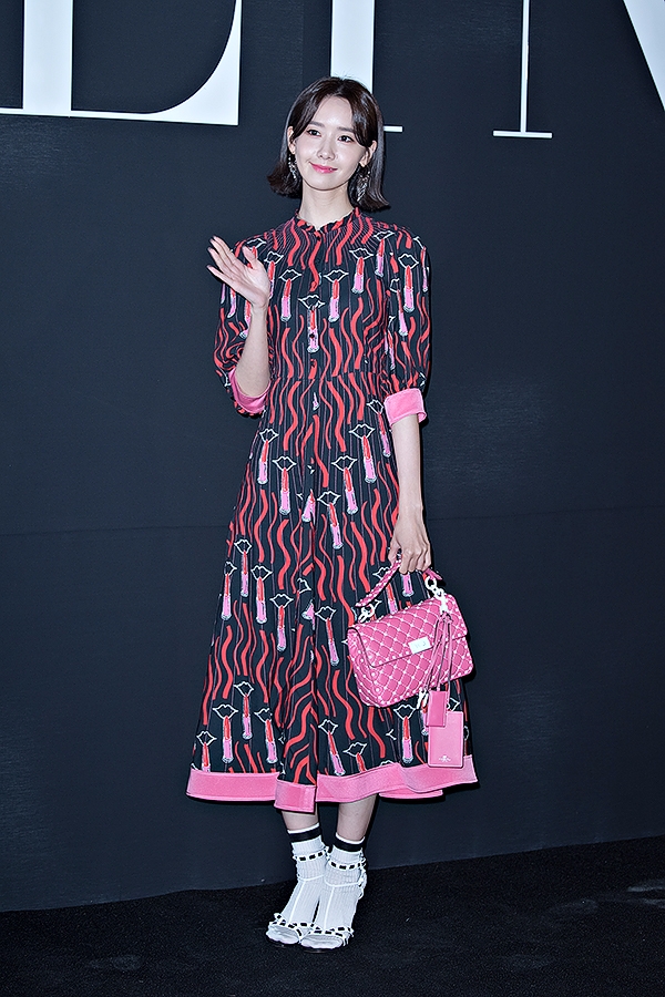 윤아, 발렌티노(VALENTINO)가 ‘The VLTN 팝업’ 오픈 포토행사