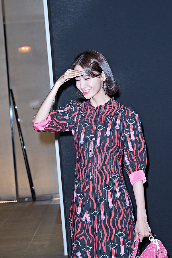 윤아, 발렌티노(VALENTINO)가 ‘The VLTN 팝업’ 오픈 포토행사