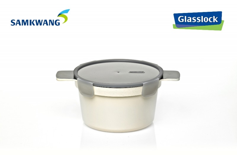 글라스락 신제품 밀폐냄비 '냉쿡' 제품 이미지. (사진=삼광글라스)