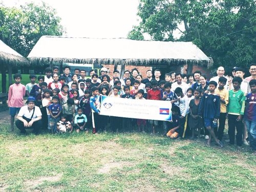 경희의료원 기독 봉사회(사진=경희대병원)