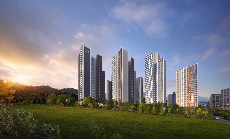 속초자이 투시도.(사진=GS건설)