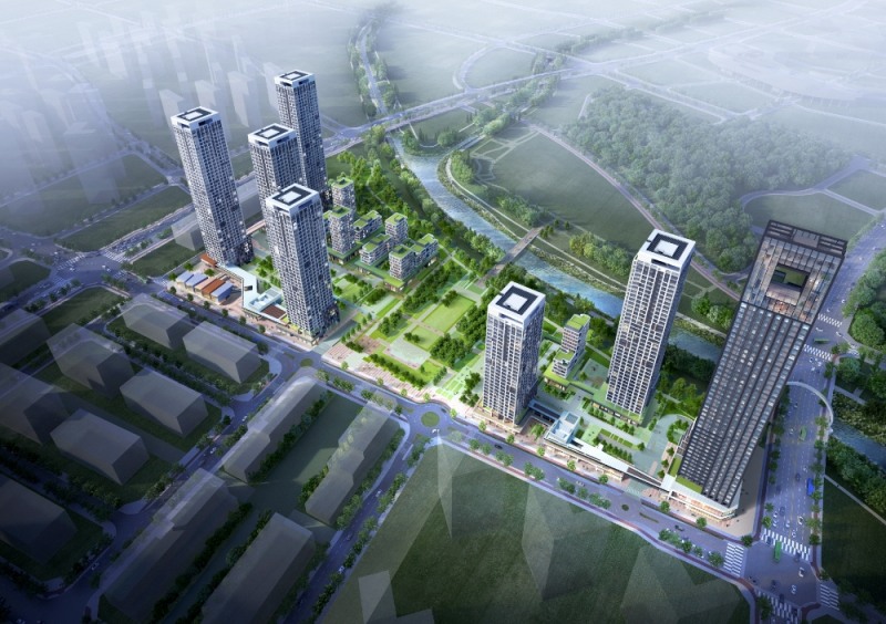 세종 한신 더휴 리저브 조감도.(사진=한신공영)