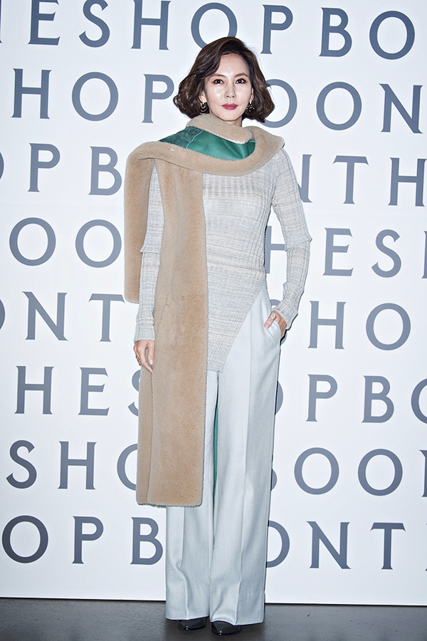 김남주, 에센셜 컬렉션(BOONTHESHOP Luxury Essential Collection)’ 론칭 포토월 행사