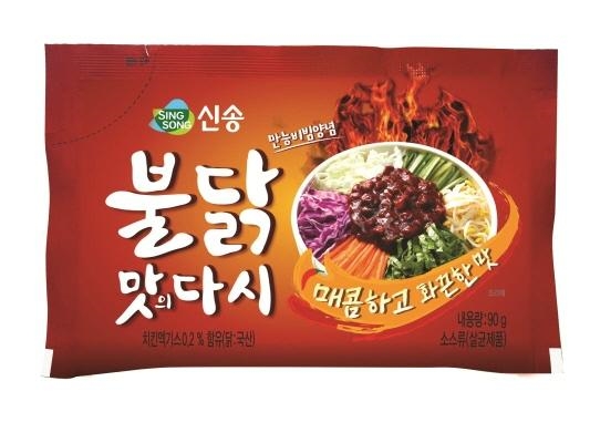 불닭맛의다시 이미지. (사진= 신송식품)