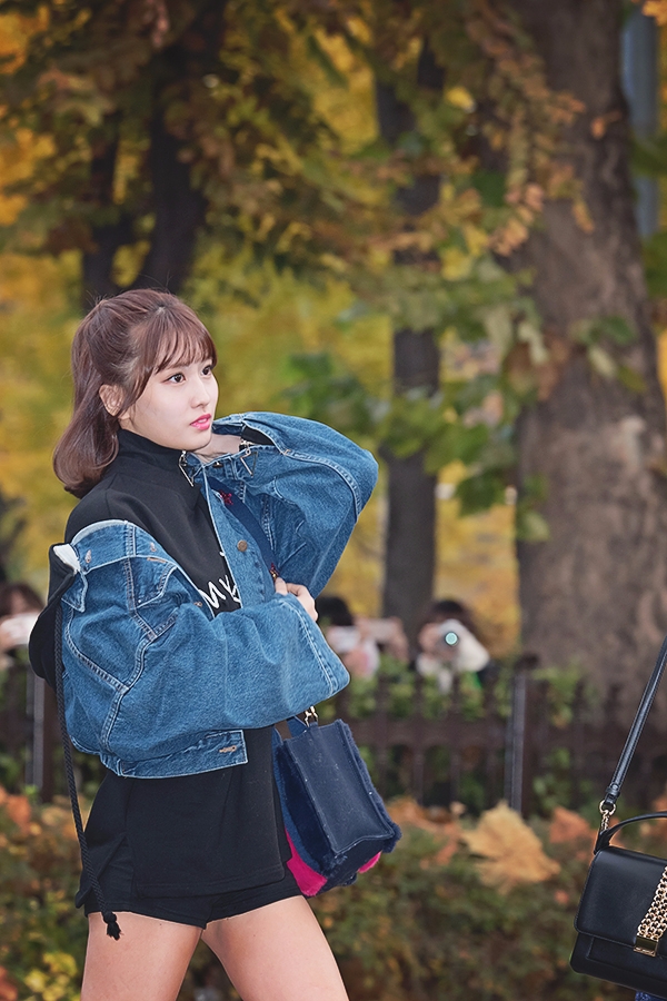 트와이스(TWICE) 모모, KBS 뮤직뱅크 출근길