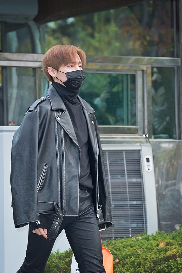 몬스타엑스(MONSTA X) 아이엠, KBS 뮤직뱅크 출근길