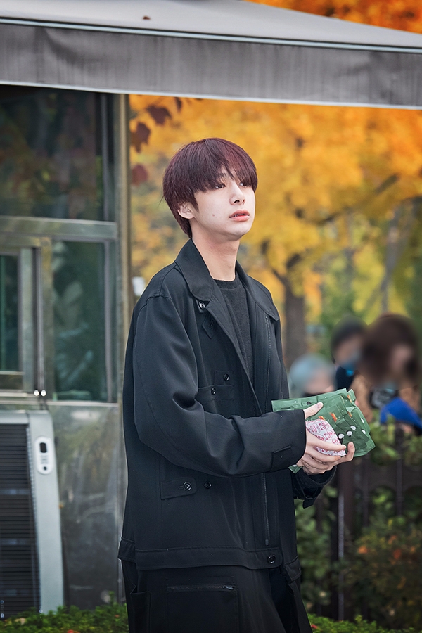 몬스타엑스(MONSTA X) 형원, KBS 뮤직뱅크 출근길