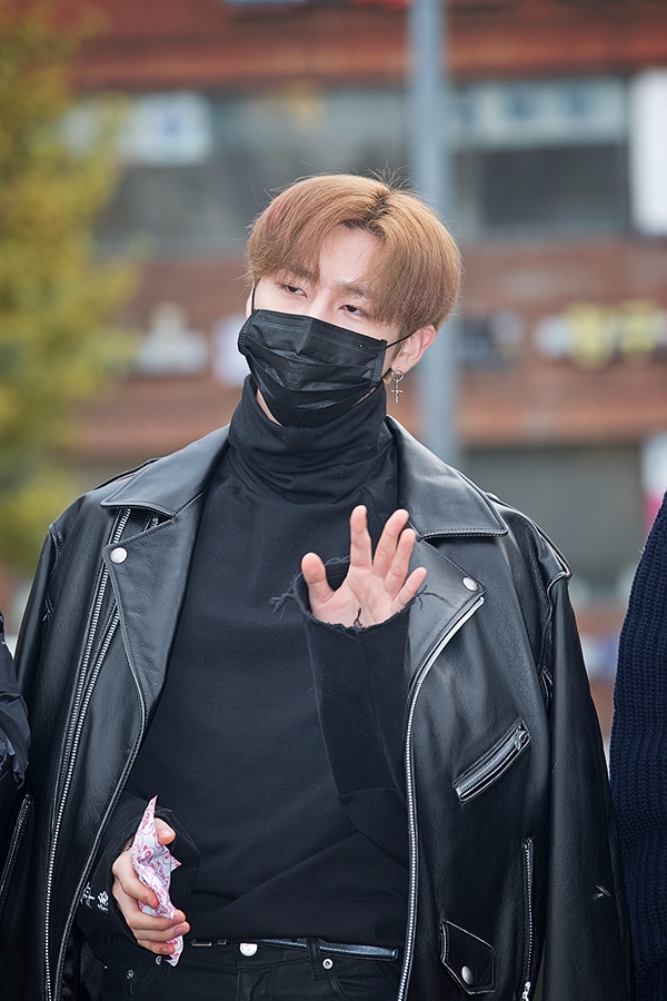 몬스타엑스(MONSTA X) 아이엠, KBS 뮤직뱅크 출근길
