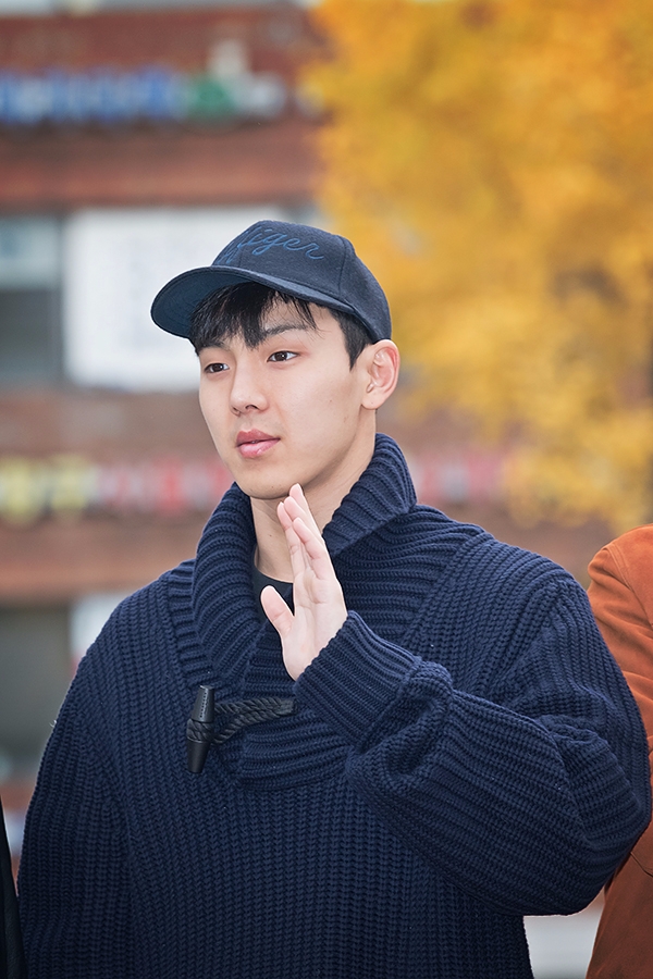몬스타엑스(MONSTA X) 셔누, KBS 뮤직뱅크 출근길