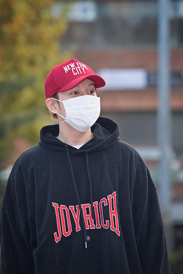 블락비(Block B) 박경, KBS 뮤직뱅크 출근길