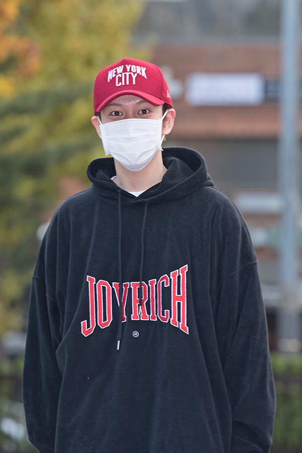 블락비(Block B) 박경, KBS 뮤직뱅크 출근길