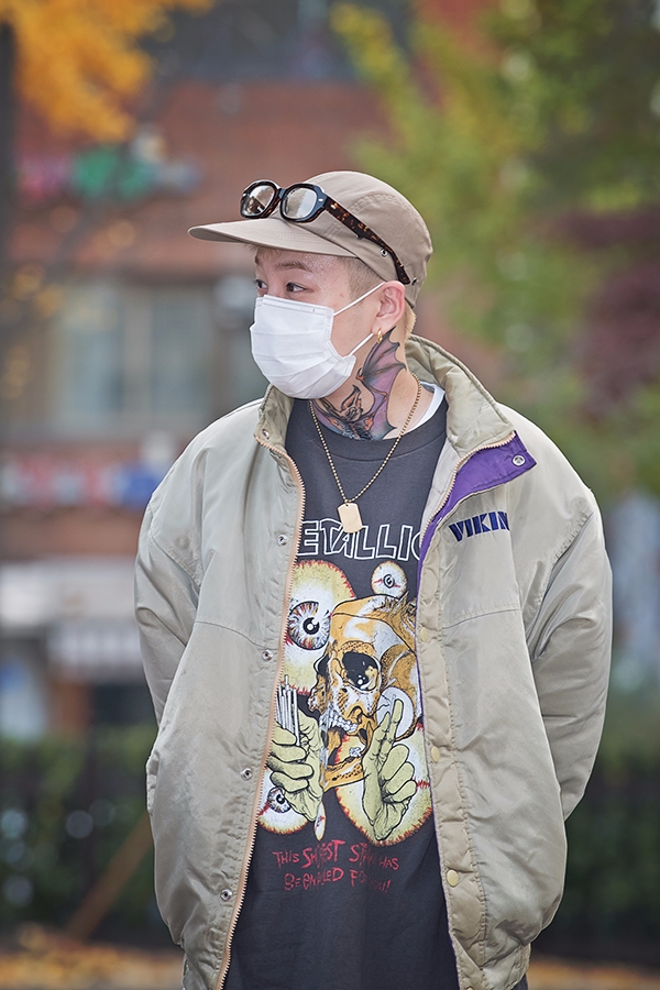 블락비(Block B) 태일, KBS 뮤직뱅크 출근길