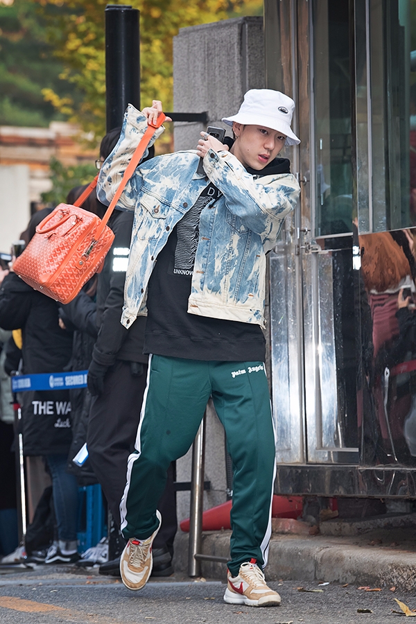 블락비(Block B) 지코, KBS 뮤직뱅크 출근길