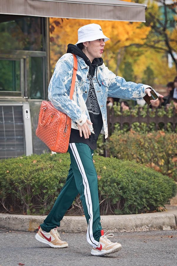 블락비(Block B) 지코, KBS 뮤직뱅크 출근길