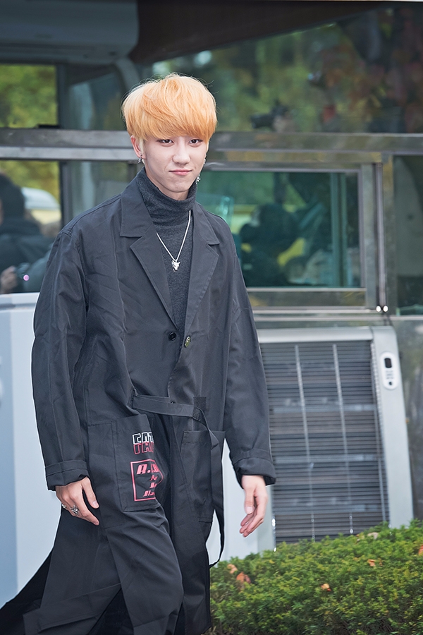 세븐틴(Seventeen) 디에잇, KBS 뮤직뱅크 출근길