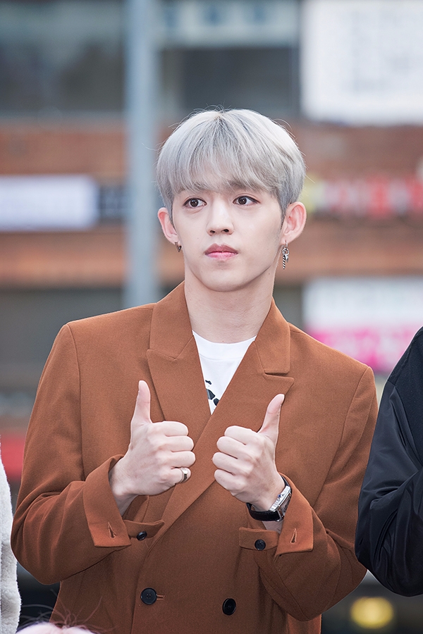 세븐틴(Seventeen) 에스쿱스, KBS 뮤직뱅크 출근길