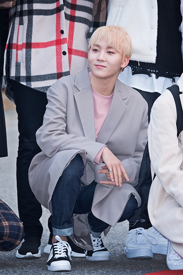 세븐틴(Seventeen) 승관, KBS 뮤직뱅크 출근길