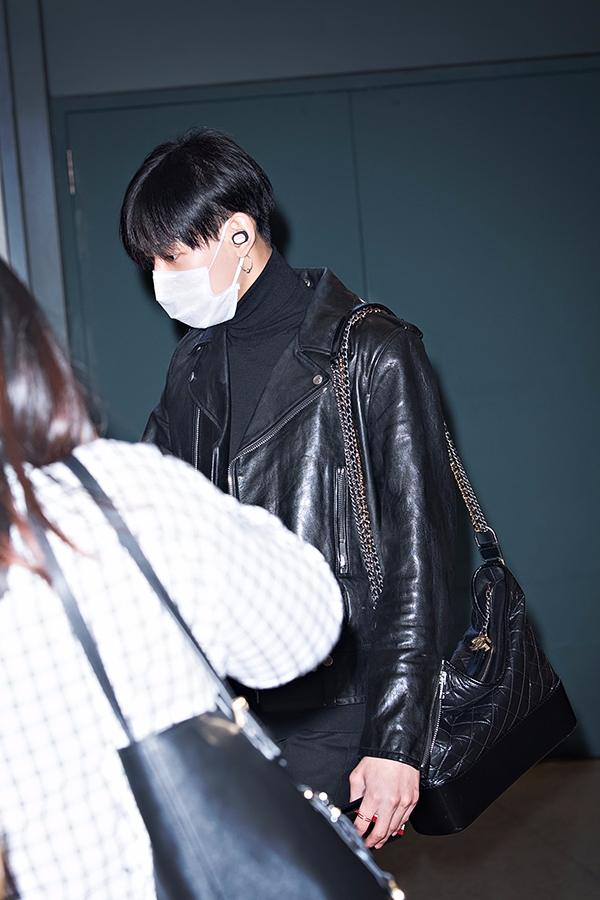 갓세븐(GOT7) 뱀뱀, 인천국제공항 입국 현장