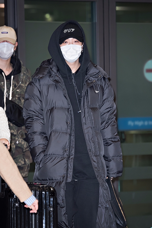 갓세븐(GOT7) 영재, 인천국제공항 입국 현장