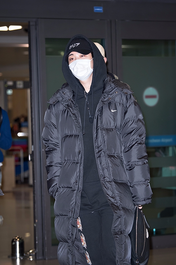 갓세븐(GOT7) 영재, 인천국제공항 입국 현장